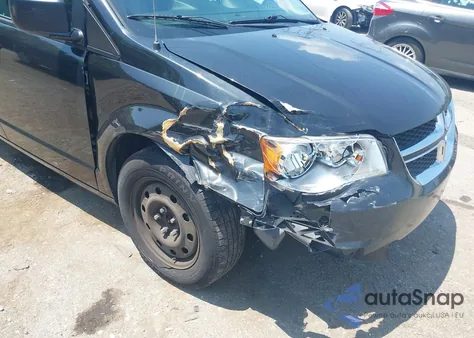 2018 Dodge Grand Caravan Se from USA, damaged, VIN 2C4RDGBG7JR162794